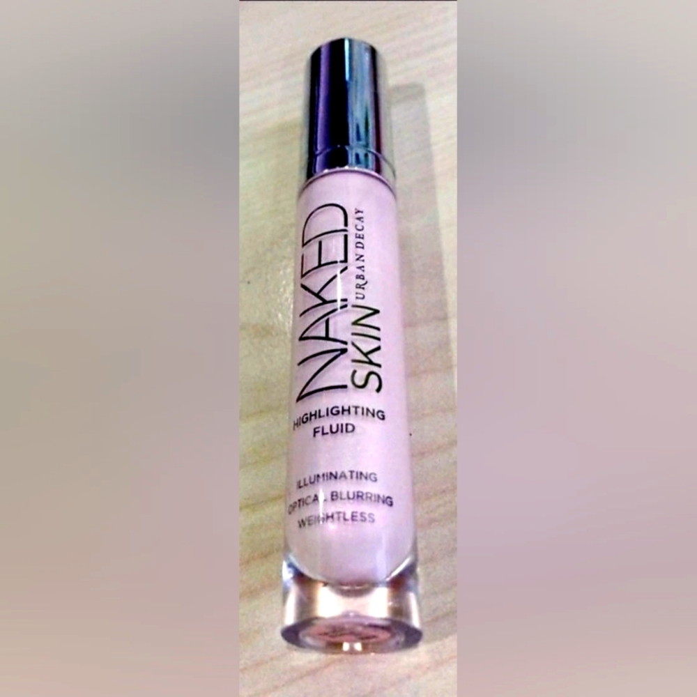URBAN DECAY NAKED SKIN AURA HIGHLIGHTING ILLUMINATING FLUID LIQUID PINK PEARL